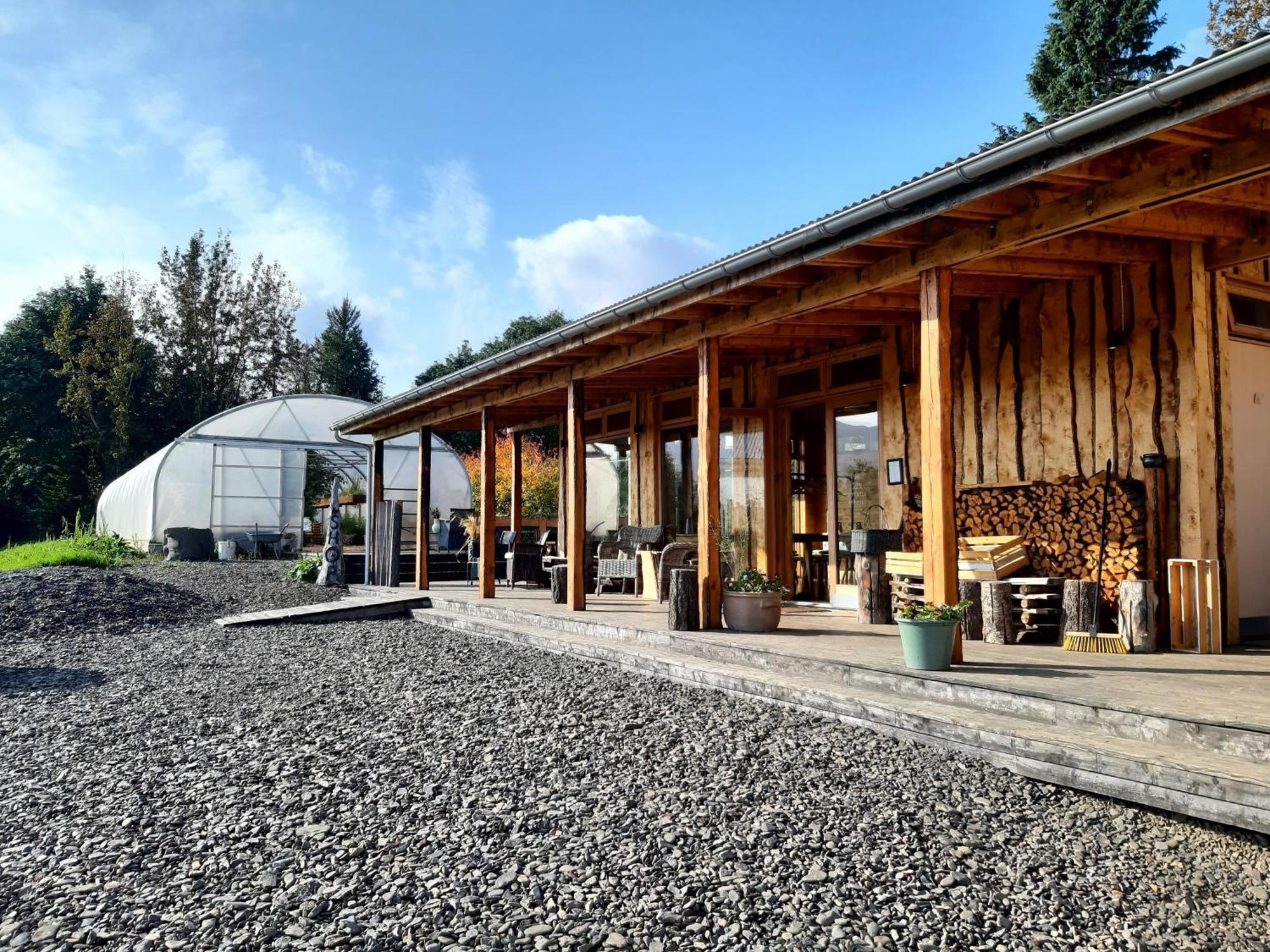 Mothir Joerth Organic Farm Guesthouse In Vallanes Kültér fotó
