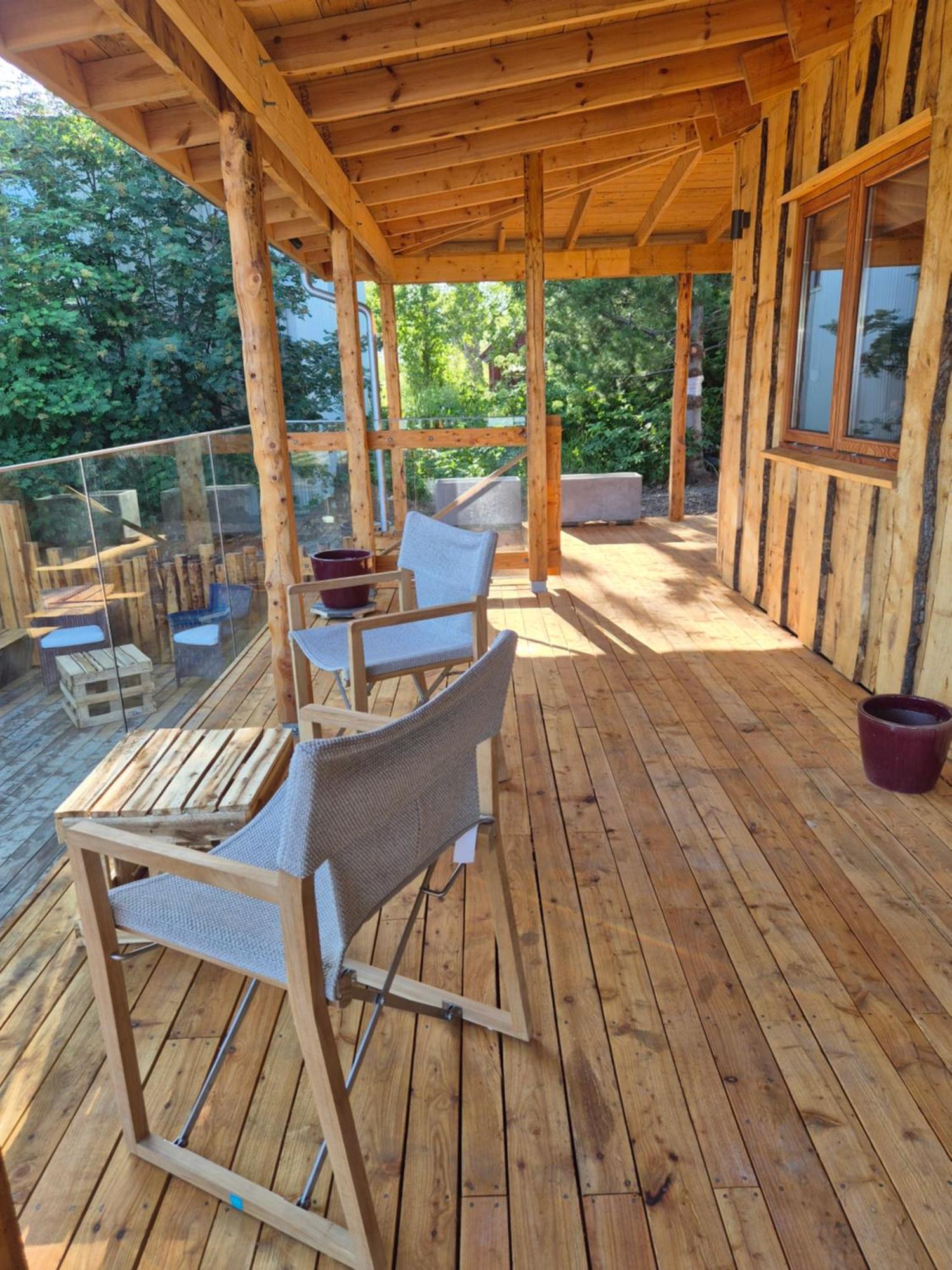 Mothir Joerth Organic Farm Guesthouse In Vallanes Kültér fotó