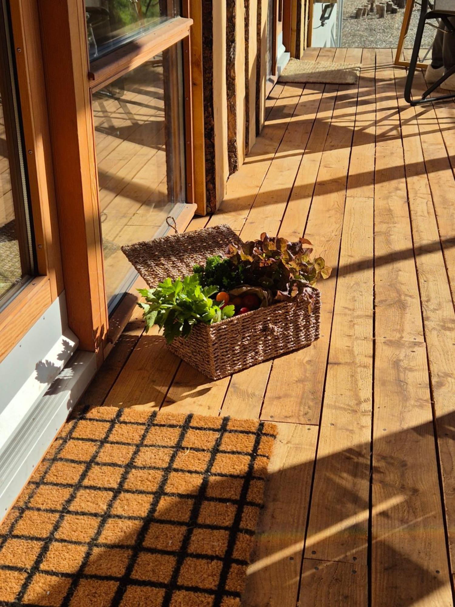 Mothir Joerth Organic Farm Guesthouse In Vallanes Kültér fotó