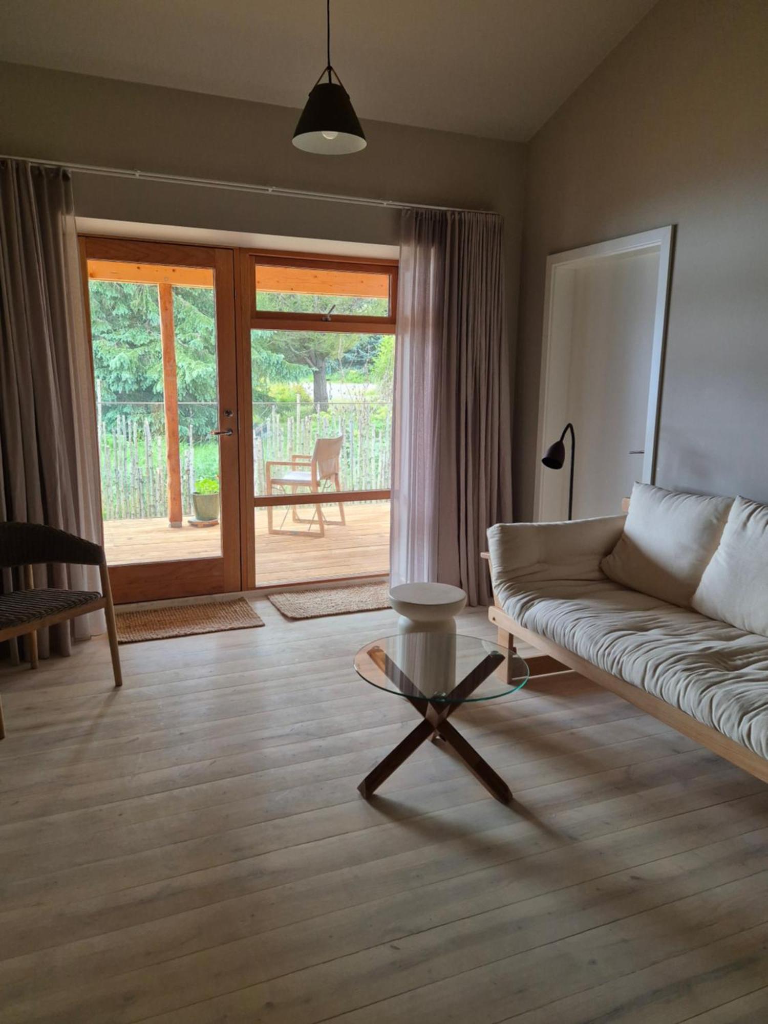 Mothir Joerth Organic Farm Guesthouse In Vallanes Kültér fotó