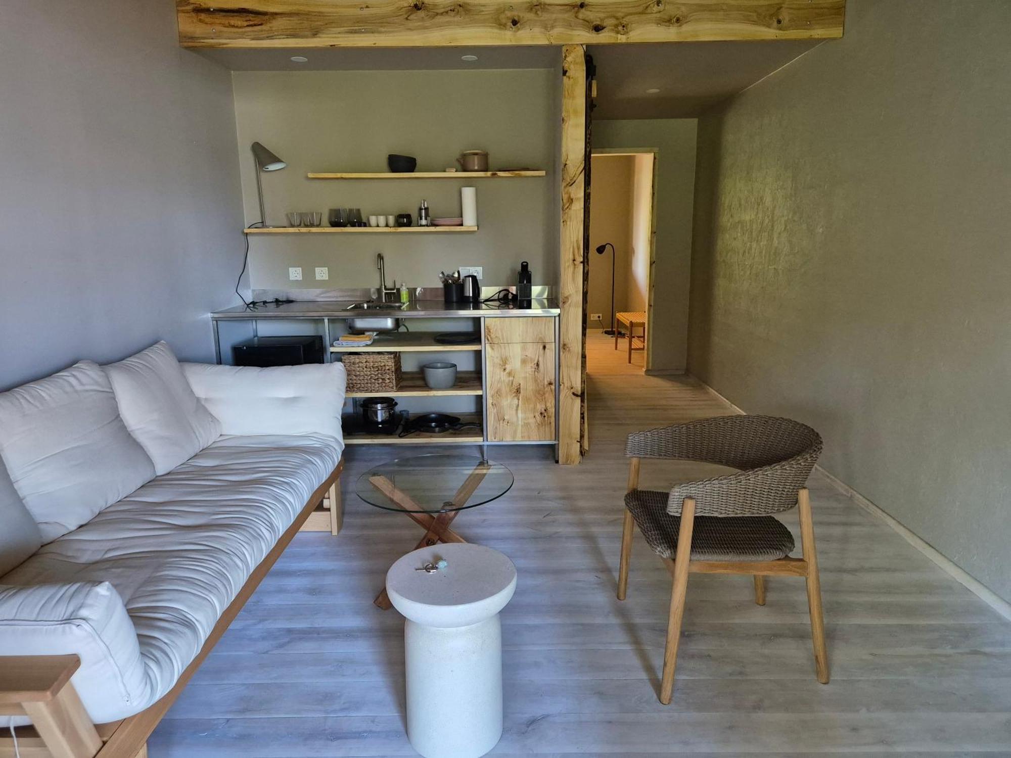 Mothir Joerth Organic Farm Guesthouse In Vallanes Kültér fotó