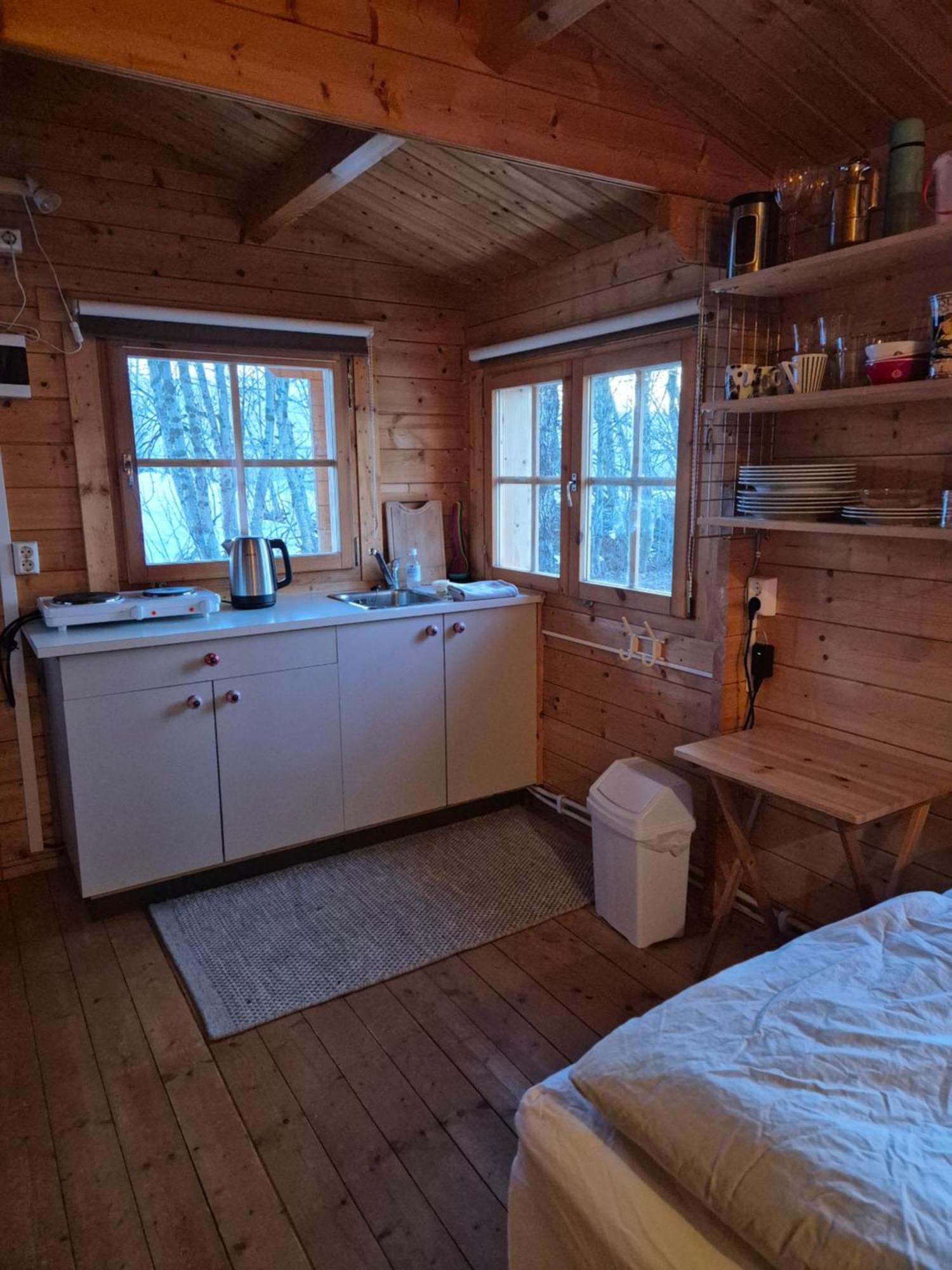 Mothir Joerth Organic Farm Guesthouse In Vallanes Kültér fotó