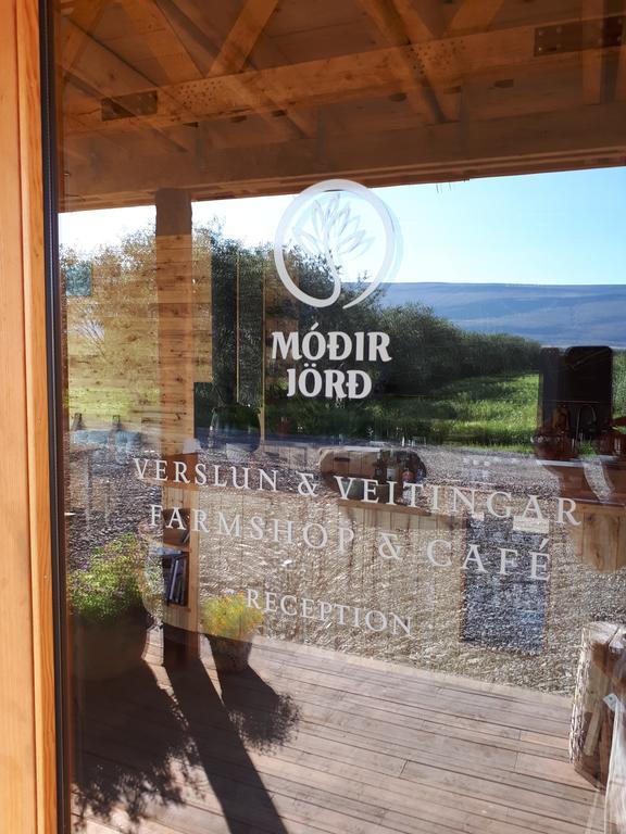 Mothir Joerth Organic Farm Guesthouse In Vallanes Kültér fotó
