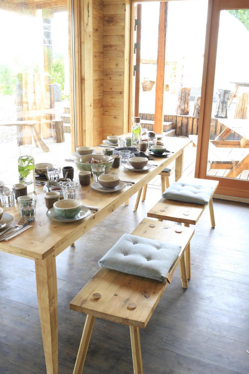 Mothir Joerth Organic Farm Guesthouse In Vallanes Kültér fotó