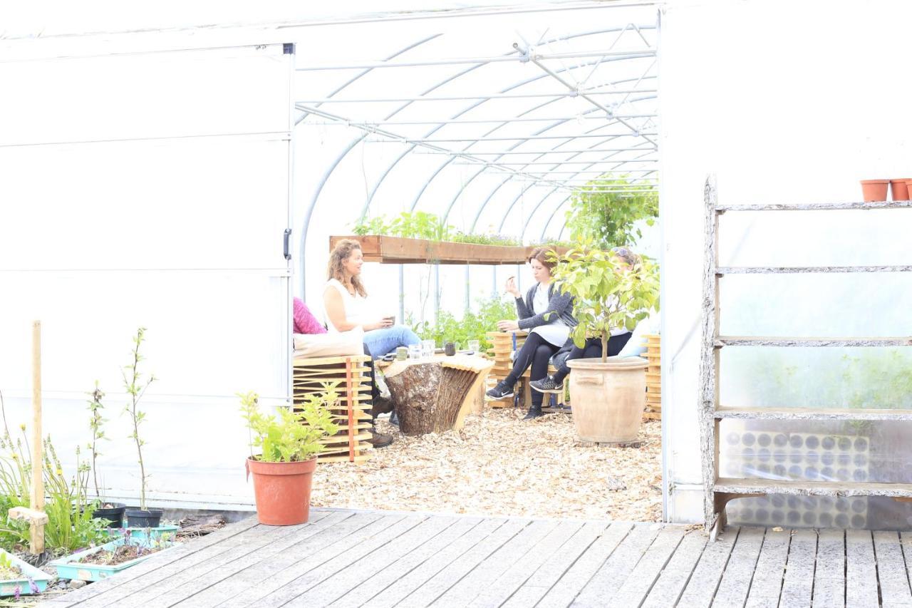 Mothir Joerth Organic Farm Guesthouse In Vallanes Kültér fotó